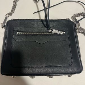 Rebecca Minkoff black Crossbody purse